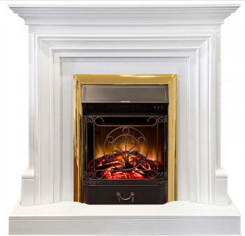 Камин Royal Flame Bradford с Fobos/ Majestic Камин Royal Flame Bradford с Fobos/ Majestic