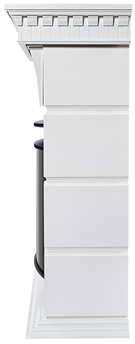 Камин Electrolux Elegante 25 белый с EFP/P-2520LS фото 3 Камин Electrolux Elegante 25 белый с EFP/P-2520LS фото 3