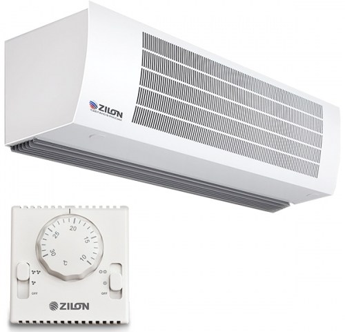 Водяная тепловая завеса Zilon ZVV-1W10