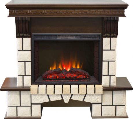 Каминокомплект RealFlame портал Stone new 25/25,5 с очагом Sparta 25,5 LED Каминокомплект RealFlame портал Stone new 25/25,5 с очагом Sparta 25,5 LED