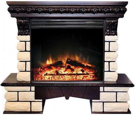 Камин Royal Flame Pierre Luxe LORD с Jupiter FX new Камин Royal Flame Pierre Luxe LORD с Jupiter FX new