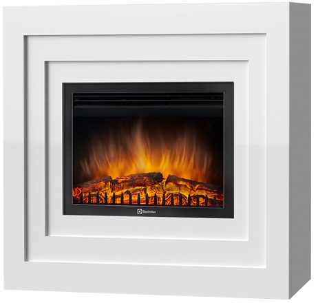 Камин Electrolux Cubo 25 с EFP/P-2520LS Камин Electrolux Cubo 25 с EFP/P-2520LS