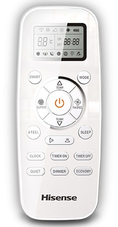 Кондиционер Hisense AS-10UW4SVETG107 фото 7 Кондиционер Hisense AS-10UW4SVETG107 фото 7