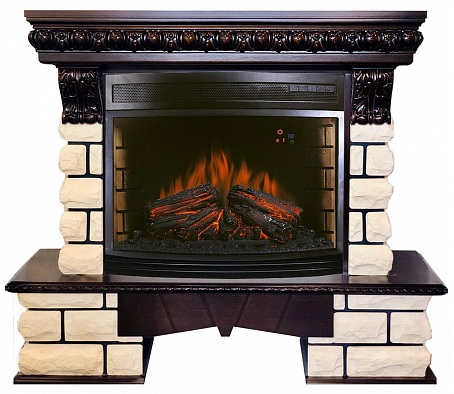 Камин Royal Flame Pierre Luxe LORD с Jupiter FX new фото 2 Камин Royal Flame Pierre Luxe LORD с Jupiter FX new фото 2