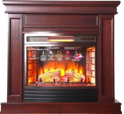 ����� InterFlame Staford � Panoramic 08-25 LED FX ���� 5