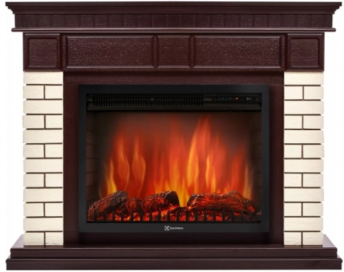 Камин Electrolux Bricks 25 с EFP/P-2520LS фото 2 Камин Electrolux Bricks 25 с EFP/P-2520LS фото 2