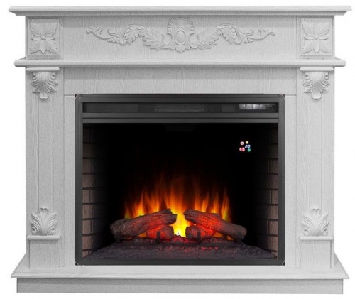 Каминокомплект RealFlame портал Philadelphia 25,5/26 WT с очагом Sparta 25,5 LED фото 3 Каминокомплект RealFlame портал Philadelphia 25,5/26 WT с очагом Sparta 25,5 LED фото 3