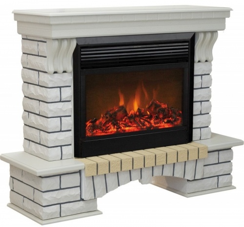 �������������� RealFlame ������ Country VR 26 WT + ���� MoonBlaze S LUX Black