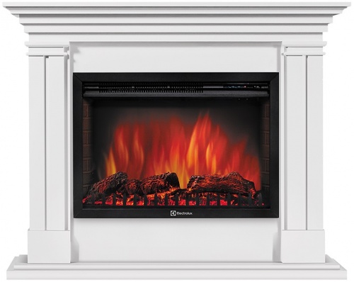 Камин Electrolux Castello 30 белый с EFP/P-3020LS фото 2 Камин Electrolux Castello 30 белый с EFP/P-3020LS фото 2