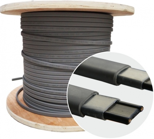 Греющий кабель Samreg SRL 30-2 - 1 метр (на отрез)