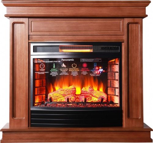 ����� InterFlame Staford � Panoramic 08-25 LED FX ���� 4