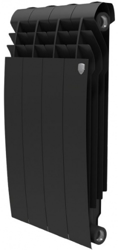 Биметаллический радиатор Royal Thermo BiLiner 500 Noir Sable 1 секция
