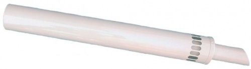 Коаксиальная труба с наконечником  60/100 1,0 м