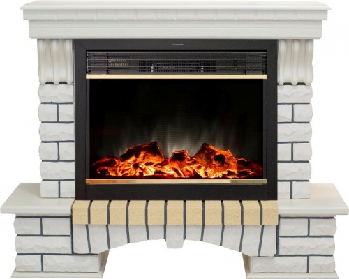 �������������� RealFlame ������ Country VR 26 WT + ���� MoonBlaze S LUX Black ���� 2