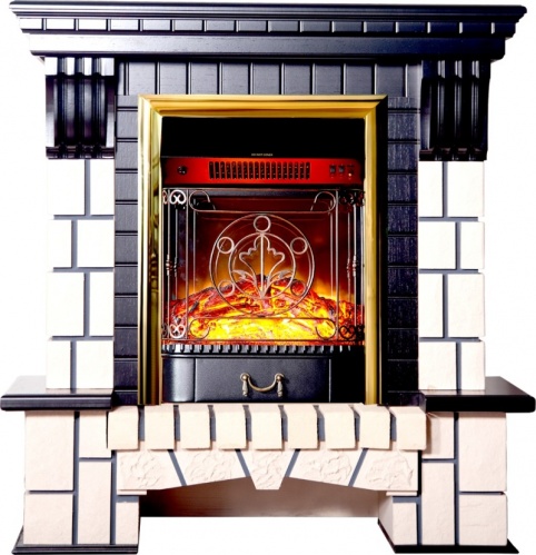 Каминокомплект InterFlame портал Exter M с очагом Fobos/Majestic фото 2 Каминокомплект InterFlame портал Exter M с очагом Fobos/Majestic фото 2