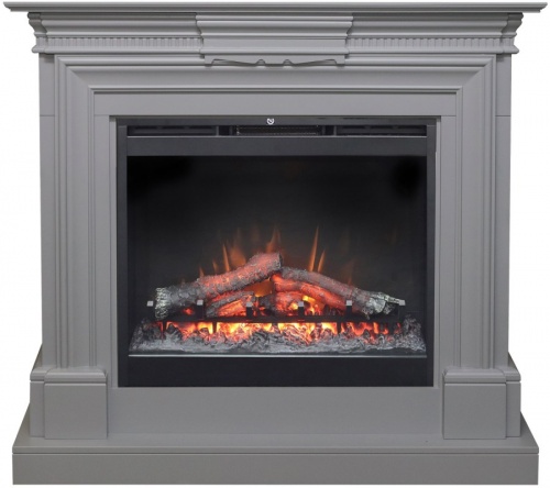 Камин Royal Flame Chelsea Grey с Jupiter FX N фото 2 Камин Royal Flame Chelsea Grey с Jupiter FX N фото 2