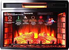  InterFlame Panoramic 25 LED FX QZ