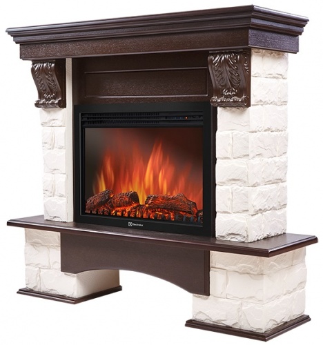 Камин Electrolux Forte 25S с EFP/P-2520LS фото 2 Камин Electrolux Forte 25S с EFP/P-2520LS фото 2