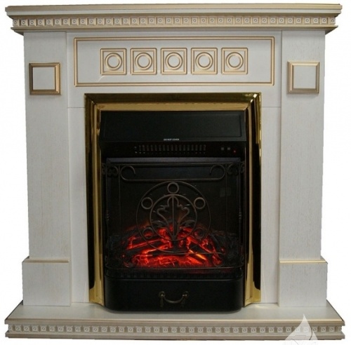 Каминокомплект InterFlame портал Austin с очагом Fobos/Majestic Каминокомплект InterFlame портал Austin с очагом Fobos/Majestic