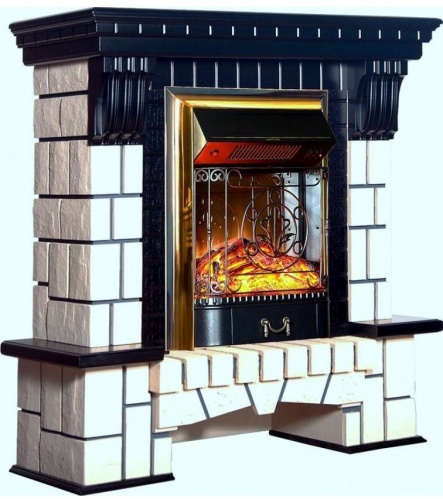 Каминокомплект InterFlame портал Exter M с очагом Fobos/Majestic Каминокомплект InterFlame портал Exter M с очагом Fobos/Majestic