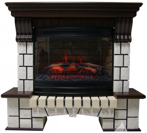 �������������� InterFlame ������ Exter � ������ Panoramic 25-30 LED 3D