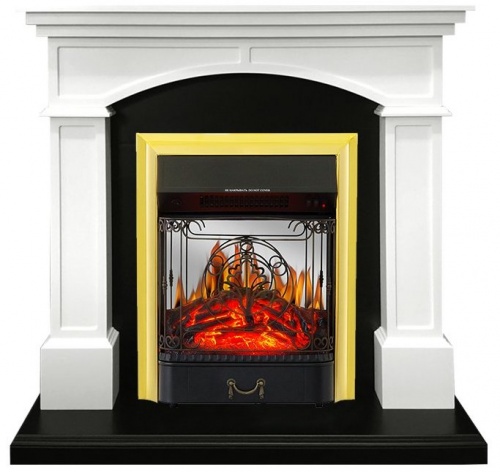 Камин Royal Flame Langford с Fobos/Majestic фото 4 Камин Royal Flame Langford с Fobos/Majestic фото 4