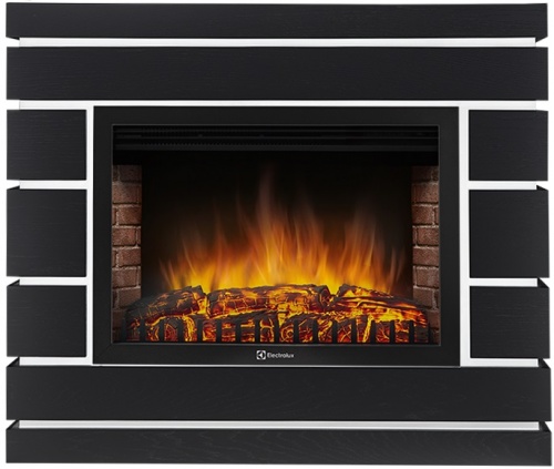 Камин Electrolux Moderno 30 черный дуб с EFP/P-3020LS фото 2 Камин Electrolux Moderno 30 черный дуб с EFP/P-3020LS фото 2