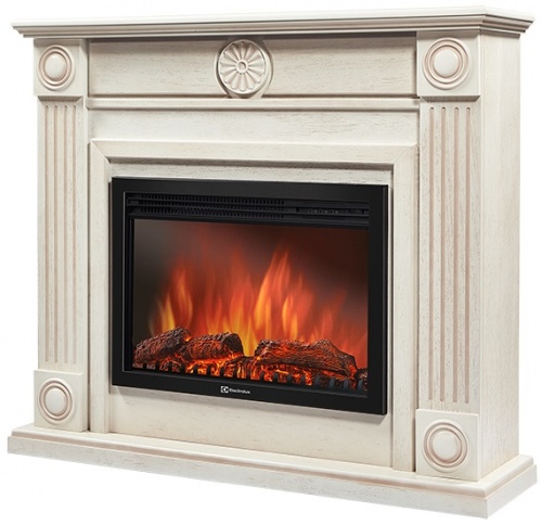 Камин Electrolux Frame 25 белый с EFP/P-2520LS фото 4 Камин Electrolux Frame 25 белый с EFP/P-2520LS фото 4