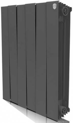 Биметаллический радиатор Royal Thermo PianoForte 500 Noir Sable 1 секция