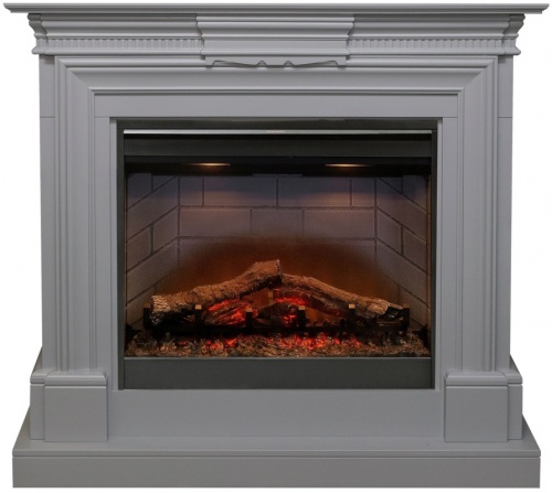 Камин Royal Flame Chelsea Grey с Jupiter FX N фото 3 Камин Royal Flame Chelsea Grey с Jupiter FX N фото 3