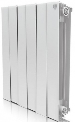 Биметаллический радиатор Royal Thermo PianoForte 500/Bianco Traffic 1 секция