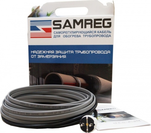 Комплект Samreg 24 Вт без оплетки с вилкой Комплект Samreg 24 Вт без оплетки с вилкой
