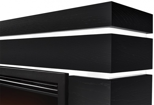 Камин Electrolux Moderno 30 черный дуб с EFP/P-3020LS фото 3 Камин Electrolux Moderno 30 черный дуб с EFP/P-3020LS фото 3