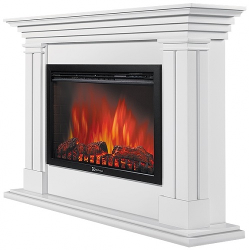 Камин Electrolux Castello 30 белый с EFP/P-3020LS Камин Electrolux Castello 30 белый с EFP/P-3020LS