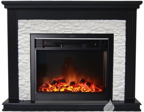 Каминокомплект InterFlame портал Siena венге с очагом Jupiter Каминокомплект InterFlame портал Siena венге с очагом Jupiter