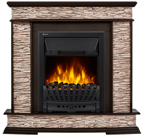 Камин Electrolux Scala Classic с Classic EFP/P- 1020LS фото 2 Камин Electrolux Scala Classic с Classic EFP/P- 1020LS фото 2