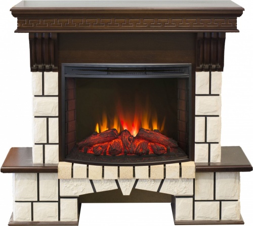 Каминокомплект RealFlame портал Stone new 25/25,5 с очагом Sparta 25,5 LED фото 2 Каминокомплект RealFlame портал Stone new 25/25,5 с очагом Sparta 25,5 LED фото 2