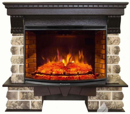 �������������� InterFlame ������ Exter ������ � ������ Panoramic 33 LED FX QZ