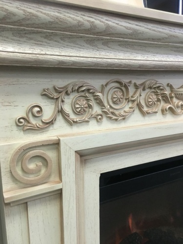 Камин Royal Flame Athena слоновая кость с патиной c Vision 23 EF LED 3D FX фото 2 Камин Royal Flame Athena слоновая кость с патиной c Vision 23 EF LED 3D FX фото 2