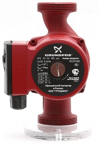 Циркуляционный насос Grundfos UPS 32-60 фото 2