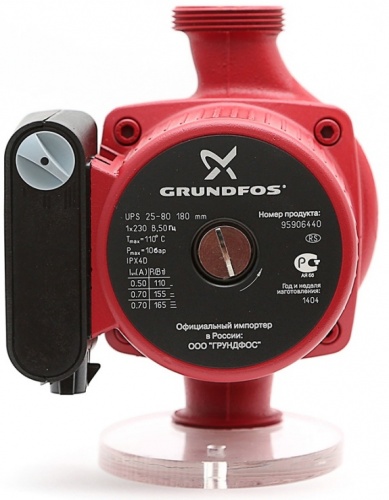   Grundfos UPS 25-80  2