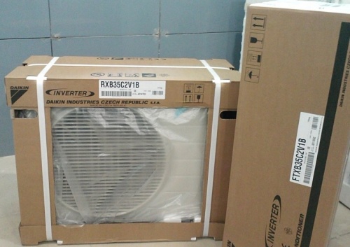  Daikin FTXF25E/RXF25E  10