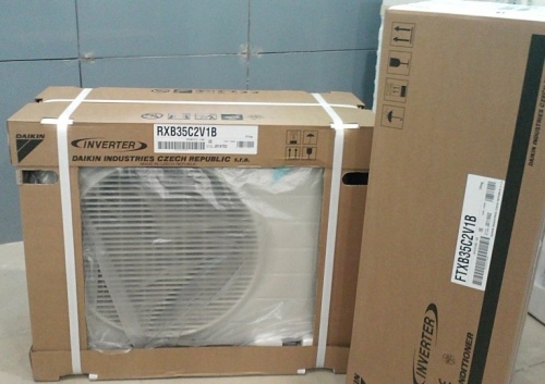  Daikin FTXF25D/RXF25D  10